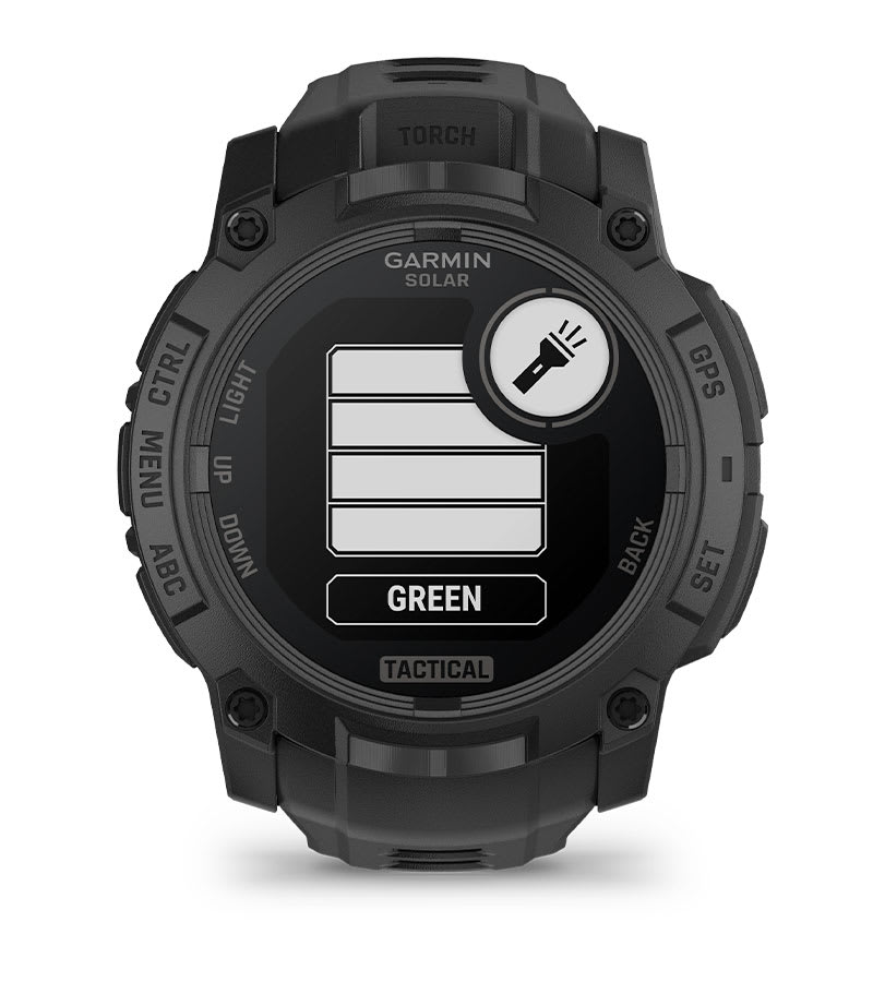 Instinct 3 – 45 mm, Solar, Tactical Edition